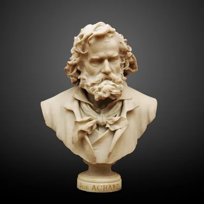 Portrait of Jean Alexis Achard