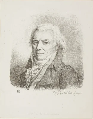 Portrait of Jean-Antoine Laurent