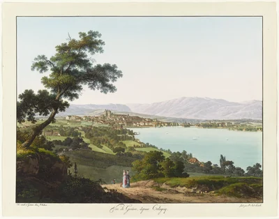 Portrait of Jean Antoine Linck