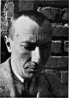 Portrait of Jean Arp