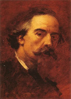 Portrait of Jean Baptiste Carpeaux
