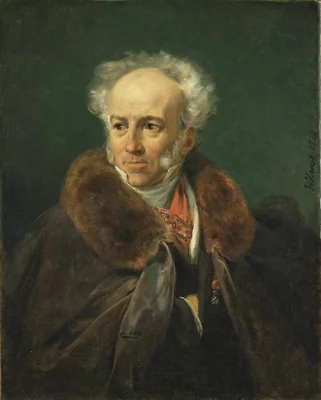 Portrait of Jean Baptiste Isabey