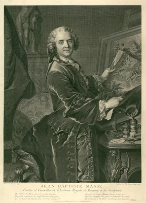 Portrait of Jean-Baptiste Massé