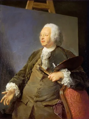 Portrait of Jean-Baptiste Oudry