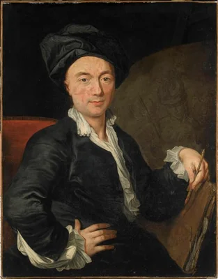 Portrait of Jean-Baptiste Pater