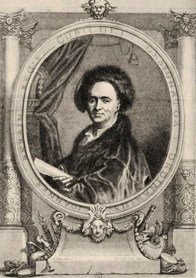 Portrait of Jean Berain