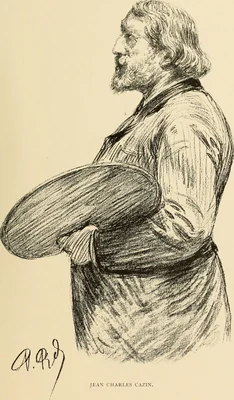 Portrait of Jean-Charles Cazin