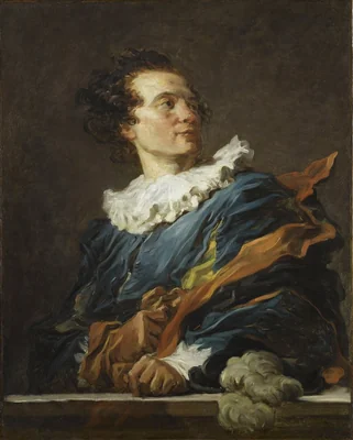 Portrait of Jean-Claude-Richard de Saint-Non