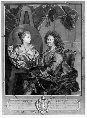 Portrait of Jean Daullé