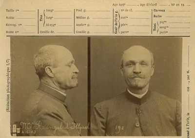 Portrait of Jean Désiré Ringel d'Illzach