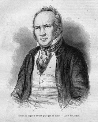 Portrait of Jean Duplessis-Bertaux