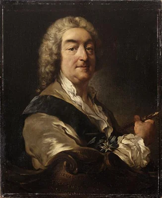 Portrait of Jean-François de Troy