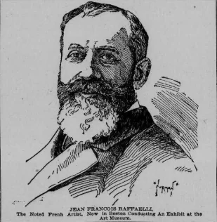 Portrait of Jean-François Raffaëlli