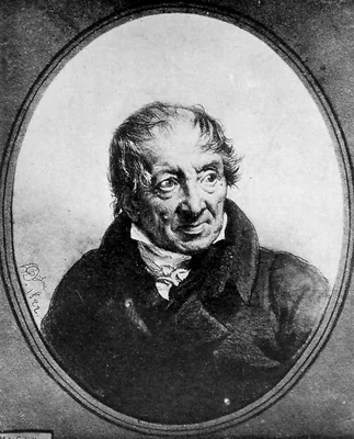 Portrait of Jean Frédéric Schall