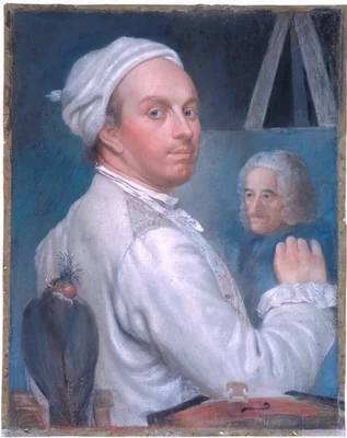 Portrait of Jean Huber