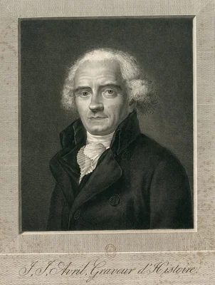 Portrait of Jean Jacques Avril