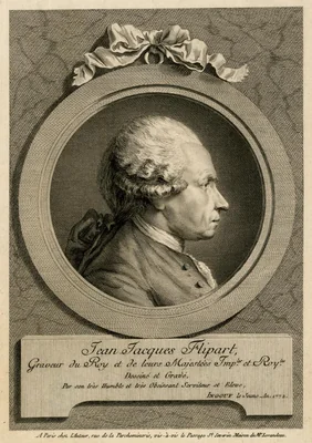 Portrait of Jean-Jacques Flipart