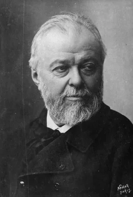 Portrait of Jean-Jacques Henner