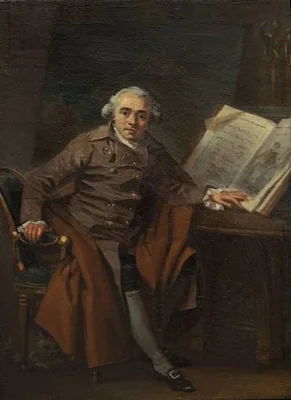 Portrait of Jean Jacques Lagrenée