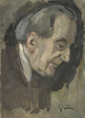 Portrait of Jean-Louis Forain