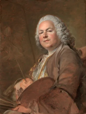 Portrait of Jean-Marc Nattier