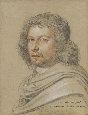 Portrait of Jean Morin