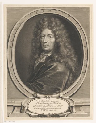 Portrait of Jean Pesne