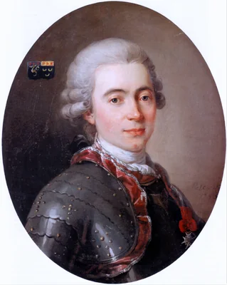 Portrait of Jean Philippe Guy Le Gentil