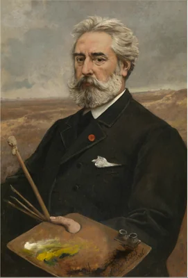 Portrait of Jean Pierre François Lamorinière
