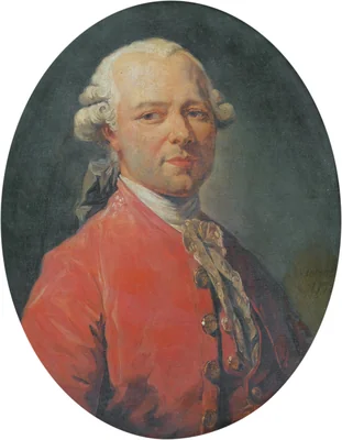Portrait of Jean-Pierre-Louis-Laurent Hoüel
