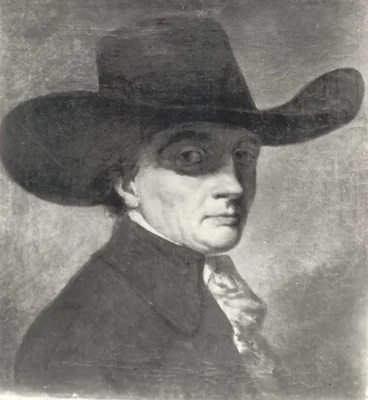 Portrait of Jean Pierre Norblin de la Gourdaine