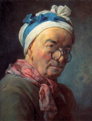 Portrait of Jean-Siméon Chardin