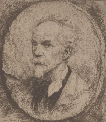 Portrait of Jean Théodore Joseph Linnig