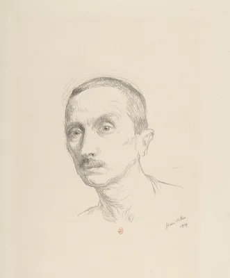 Portrait of Jean Veber