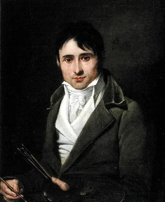 Portrait of Jean-Victor Bertin