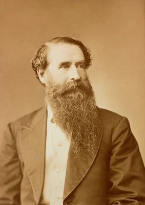 Portrait of Jeremiah Gurney