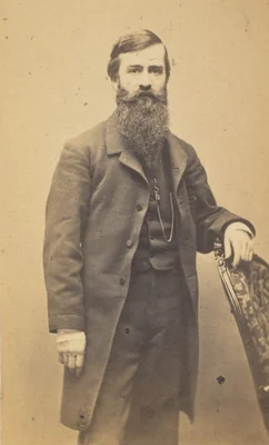 Portrait of Jervis McEntee