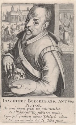 Portrait of Joachim Beuckelaer