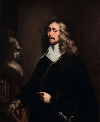 Portrait of Joachim von Sandrart