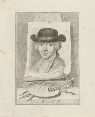 Portrait of Joannis Jacobus Bijlaert