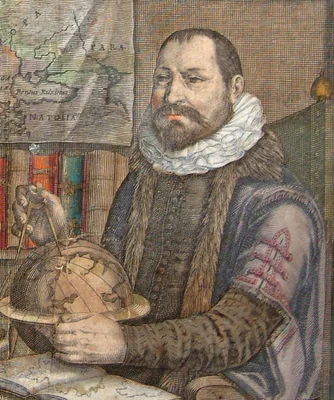 Portrait of Jodocus Hondius