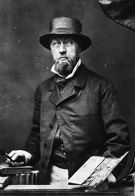 Portrait of Johan Barthold Jongkind