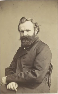 Portrait of Johan Bernhard Wittkamp