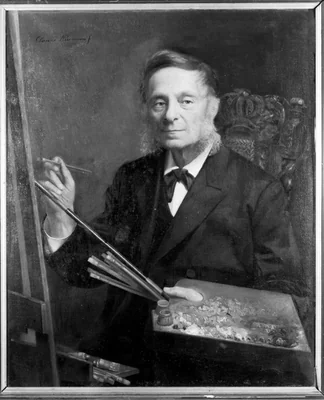 Portrait of Johan Heinrich Neuman