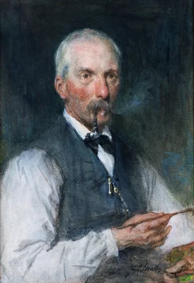 Portrait of Johan Hendrik Weissenbruch