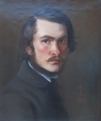 Portrait of Johan Thomas Lundbye
