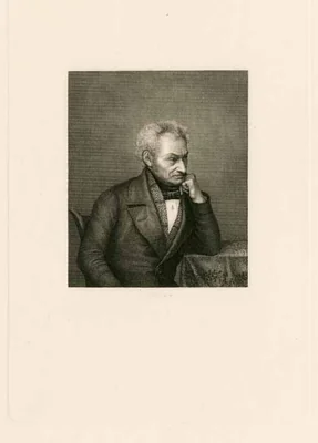 Portrait of Johann Adam Klein