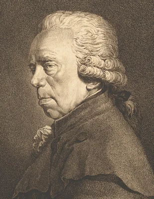 Portrait of Johann Christian Brand