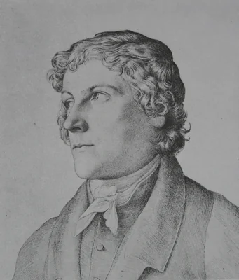 Portrait of Johann Christoph Erhard