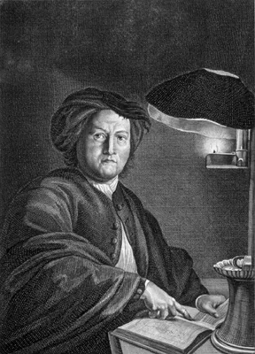 Portrait of Johann Daniel Preissler